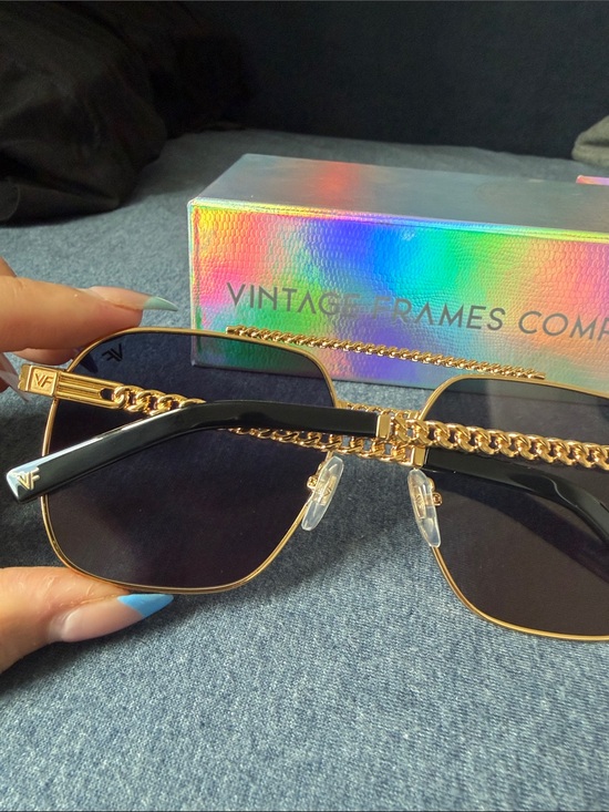 Vintage Frames XL Cuban Link Edition 24KT Gold main image 12